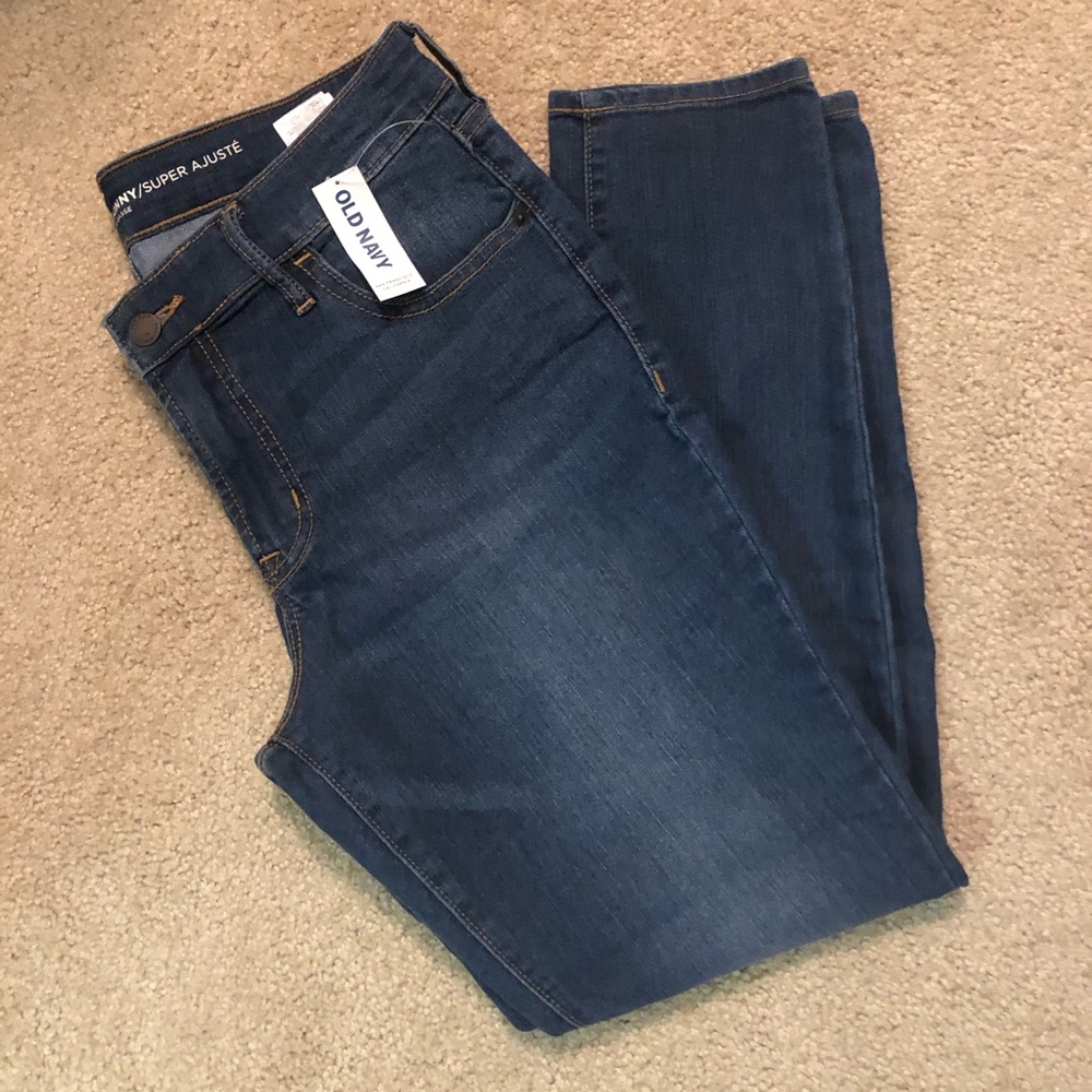 Old Navy Super Skinny Jeans Size 10
